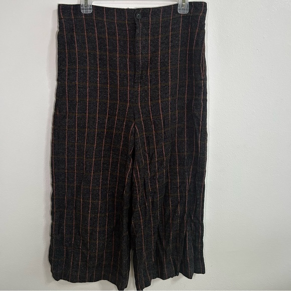 Madewell Enbrook plaid wide leg pants - Picture 2 of 8